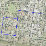 Narrandera Urban Stormwater Upgrade - Inspection and Survey Area