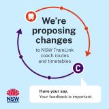 NSW TrainLink Requesting Feedback on Proposed Changes to Coach Routes and Timetables