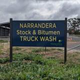 Narrandera Truck Wash Temporarily Out of Service 