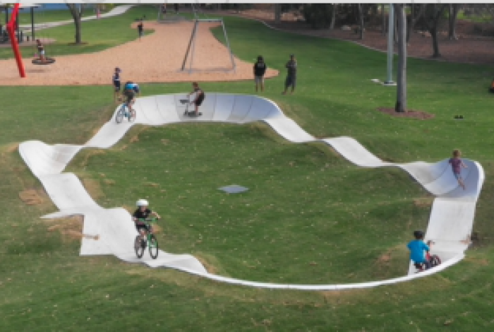 Barellan Bike Pump Track Concept only