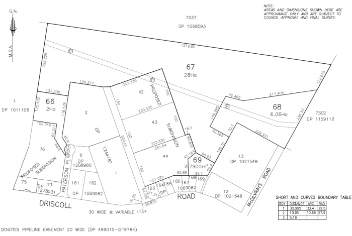 Lot 74 - DP1278531 - 8 Paterson Pl