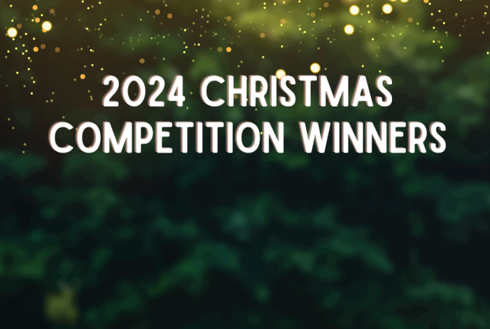 Christmas Competition 2024 Winners Announced