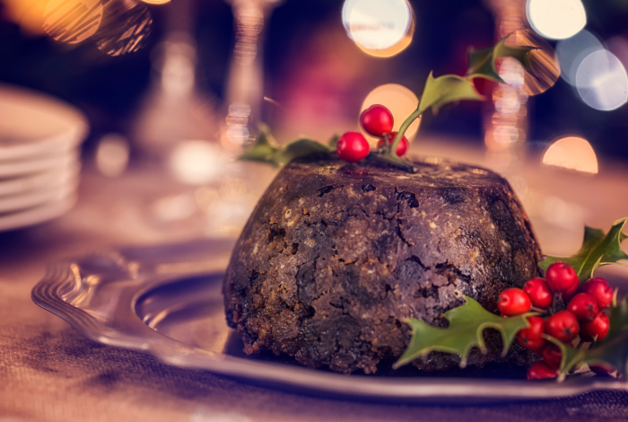 Christmas pudding a great winter desert