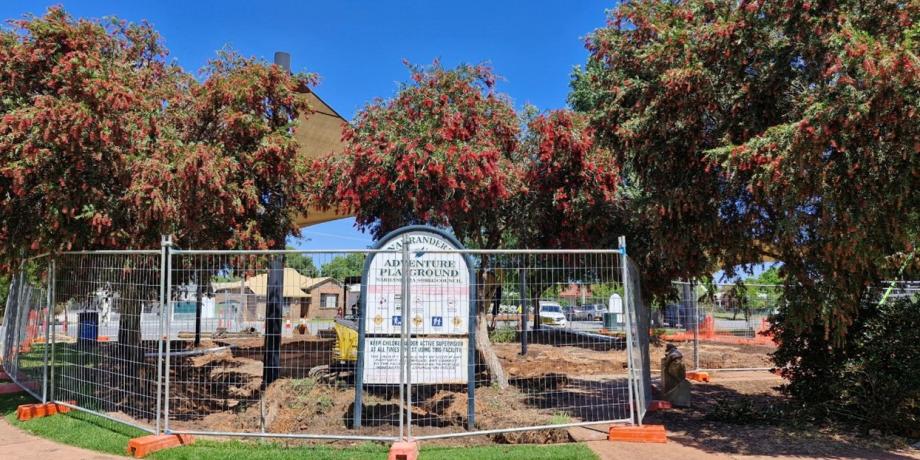 Marie Bashir Park Infants' Playground Renewal Project Update