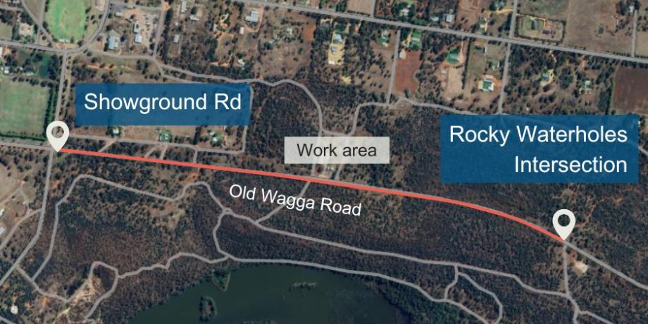 Old Wagga Road Upgrade