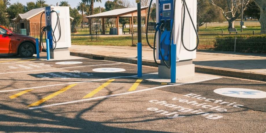 Welcome Upgrade to NRMA Fast Chargers