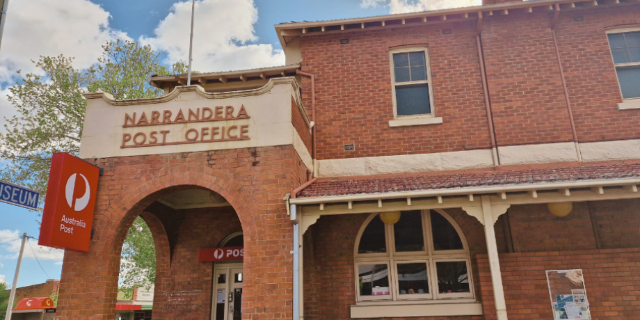 Council Responds to Closure of Historic Narrandera Post Office