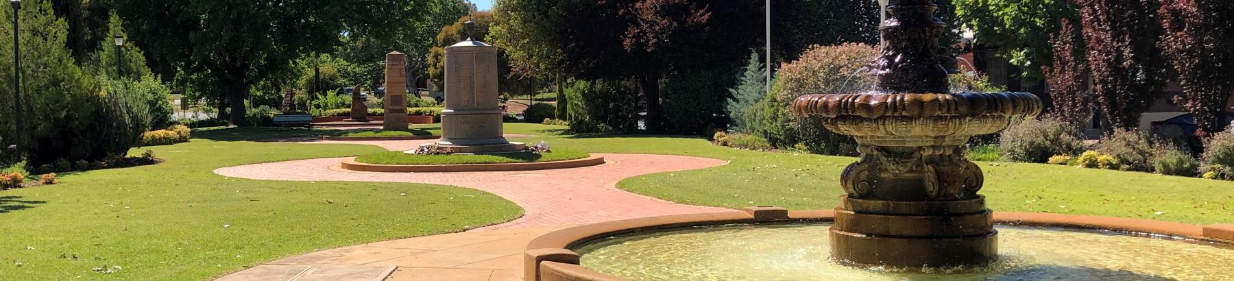 Victoria Square Memorial Gardens