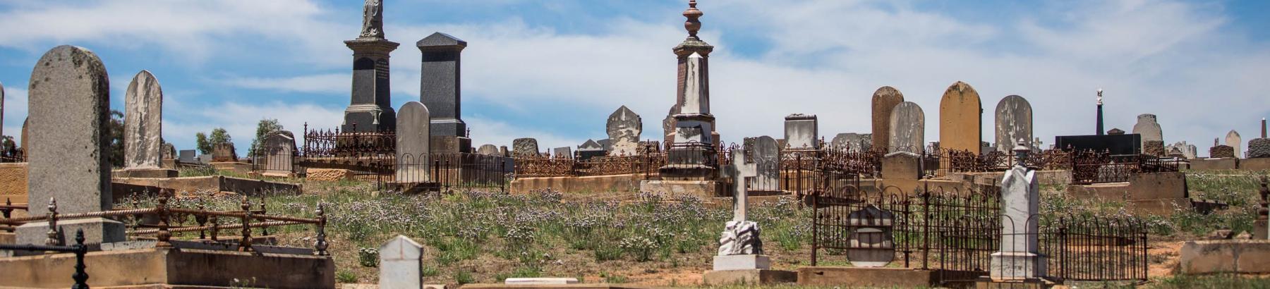 Narrandera Cemetery Old Section