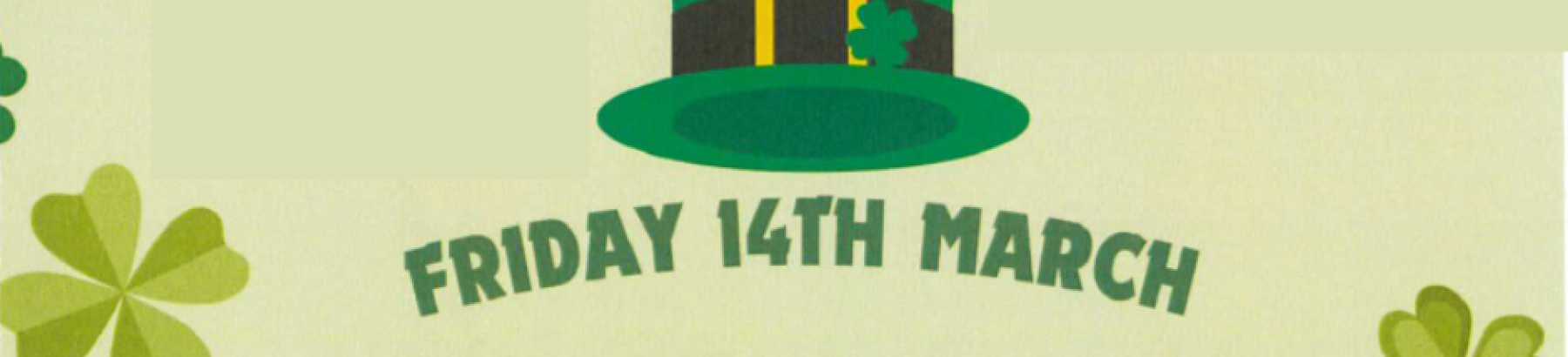 St Patrick's Dinner and Trivia Fundraiser Night