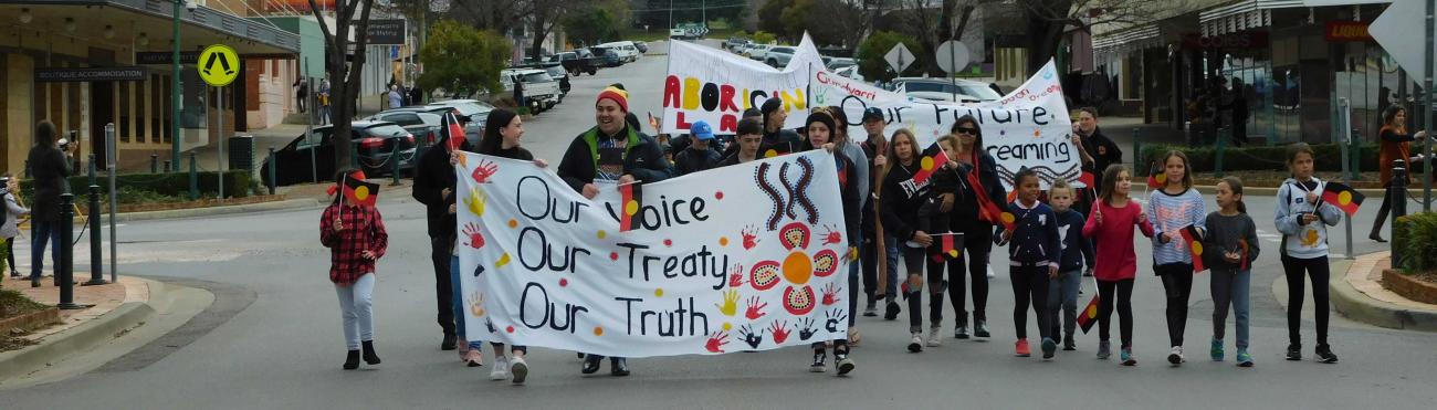 NAIDOC Week march 2019