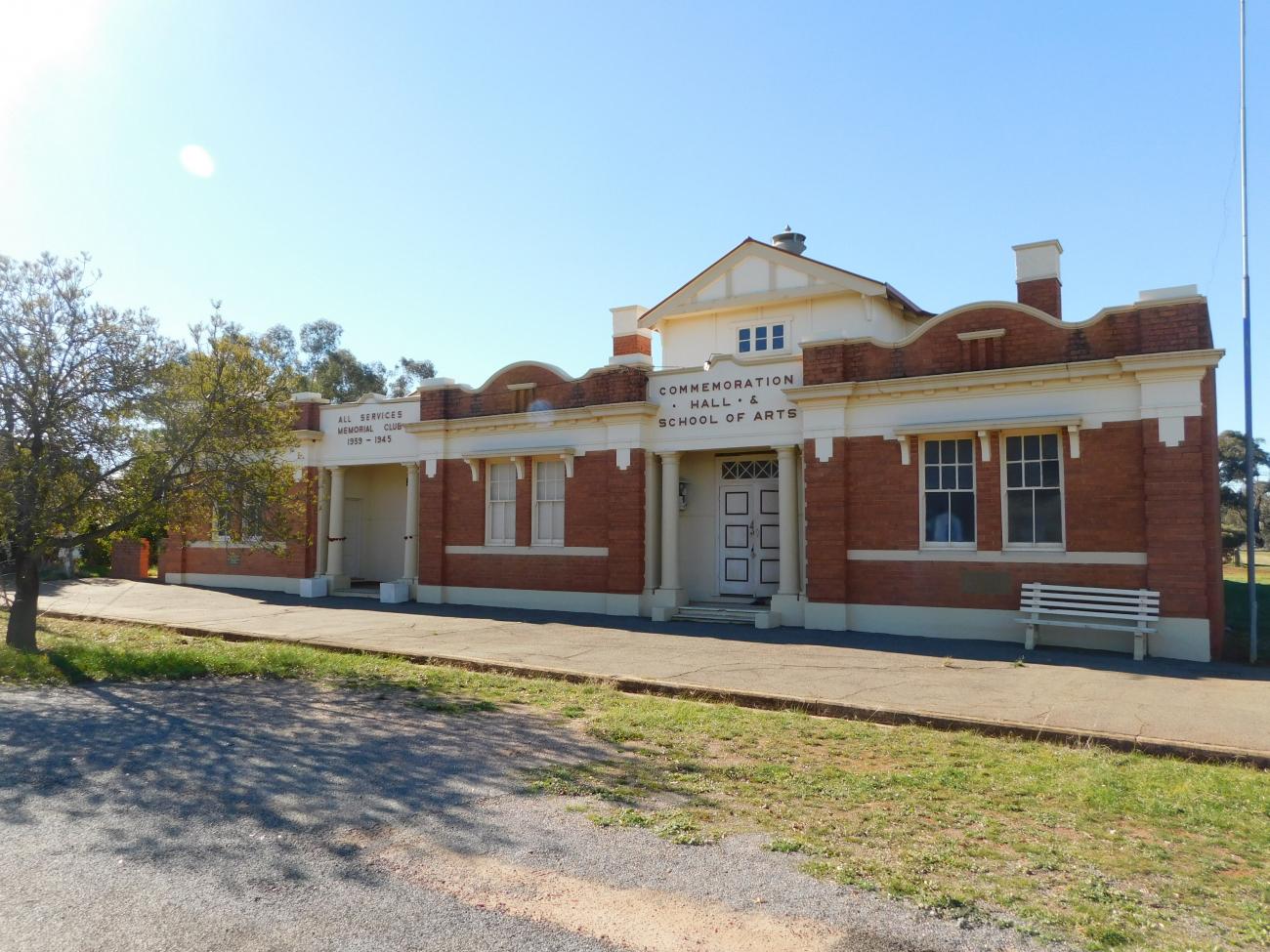 Grong Grong Community Hall